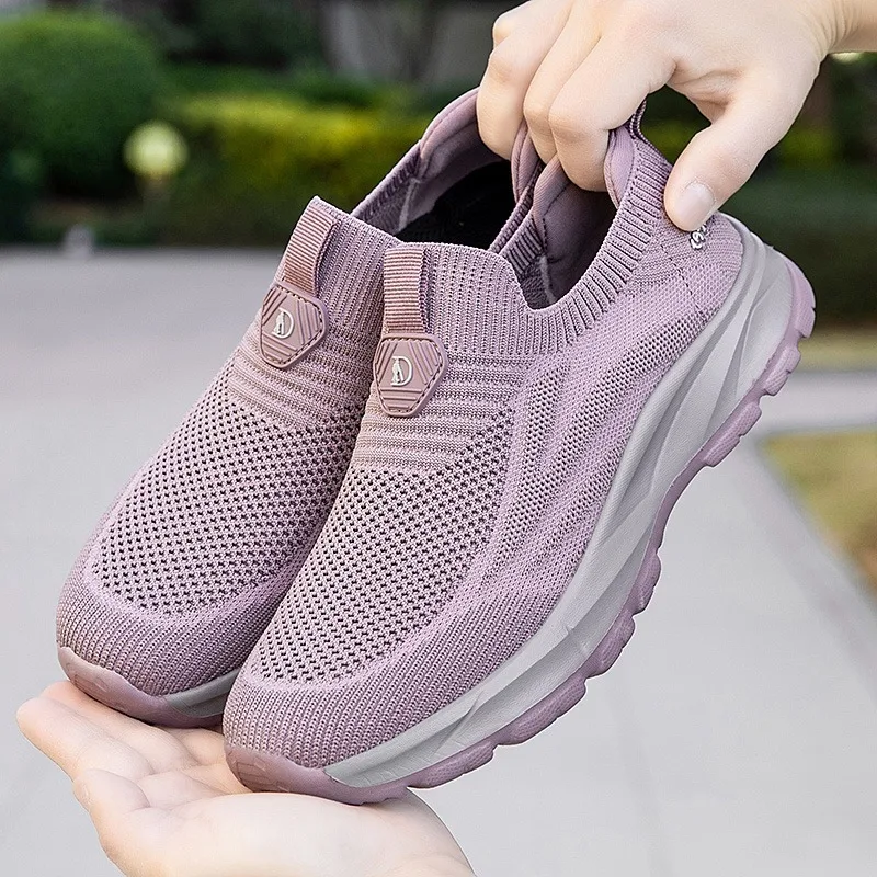 

Mens Walking Shoes Lightweight Breathe Casual Mesh Running Shoes Slip On Fashion Tennis Sneakers Comfort Gym Workout Trainers