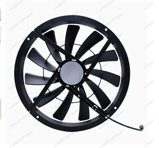 12V animal and plant furniture cabin self-driving tour RV ventilation exhaust cooling fan 25030 25Cm large air volume