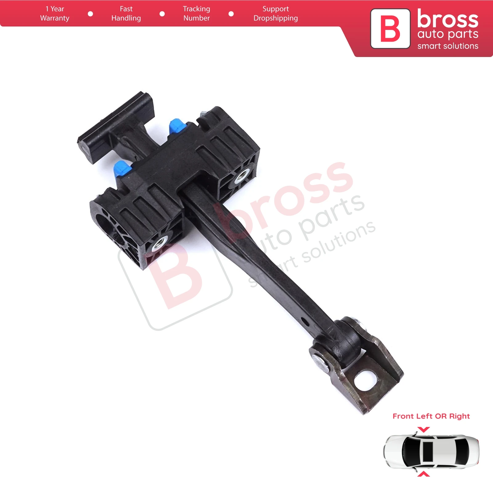 

BDP1396 Front Door Stop Check Assy Limiter Strap for BMW 3 Series F30 F31 F35 F80 M3 LCI 2012-2019 51217446717