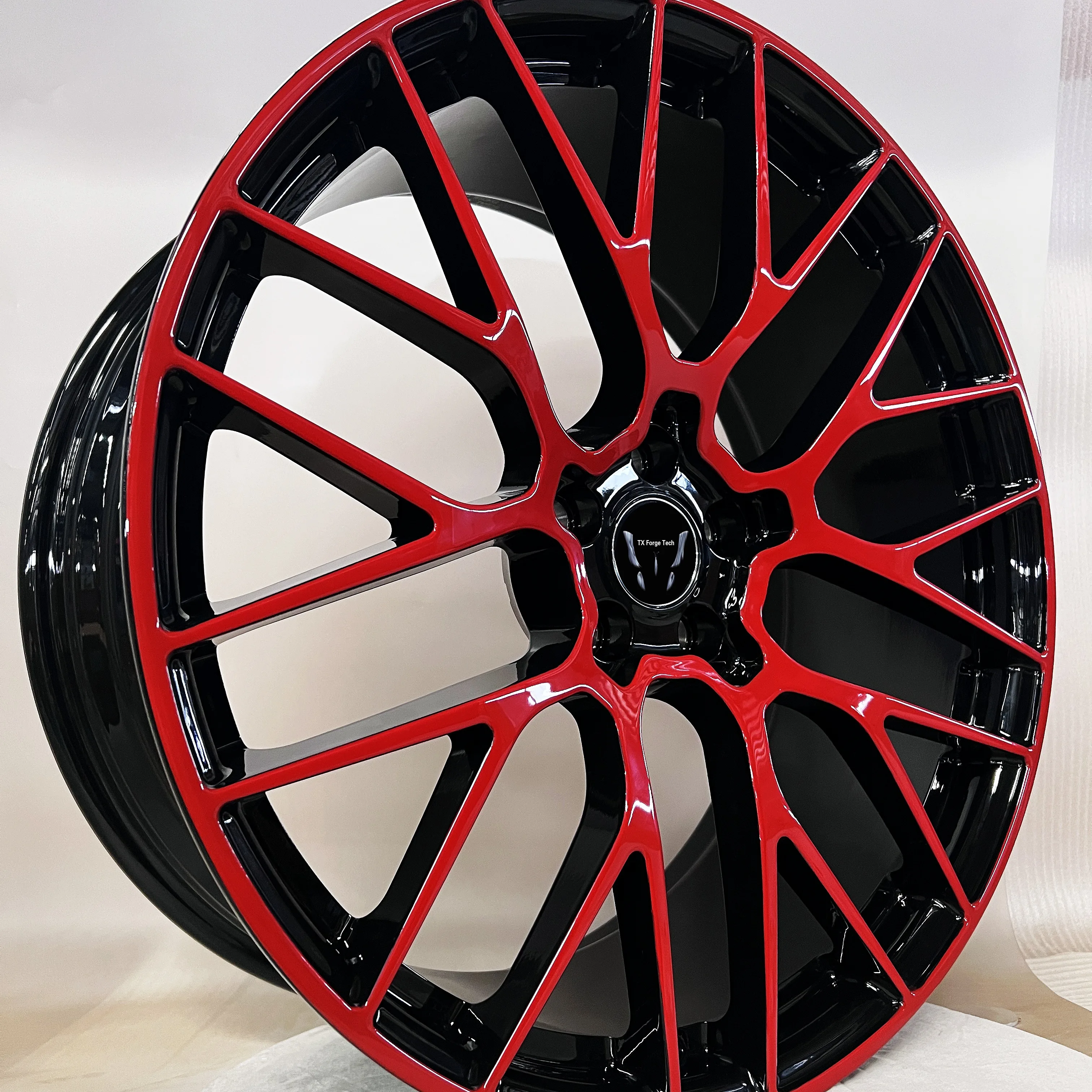 Customized Modified Car Wheels High-performance Aluminum Alloy Wheels 15-26 Inch