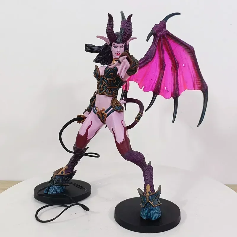 

Original box 20cm WOW Figure Toy DC Banshee / Succubus Mages PVC Figures Collection Classic game Model home decor kids gift