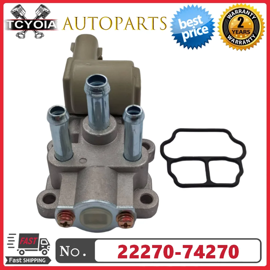 Idle Air Control Valve IAC 22270-74270 2227074270 For TOYOTA CORONA PICNIC RAV4 LITEACE TOWNACE