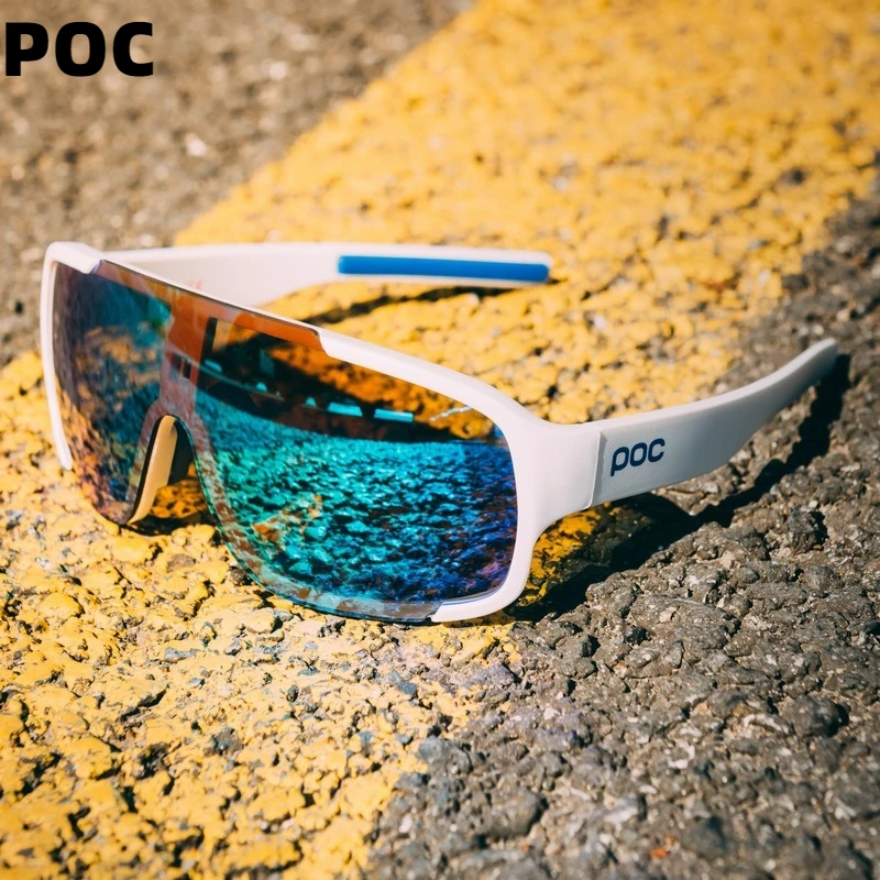 

4 линзы POC ASPIRE Велосипедные очки. Очки для езды на велосипеде с полностью покрытием. Солнцезащитные очки для бега на открытом воздухе, для пешего туризма на большие расстояния.