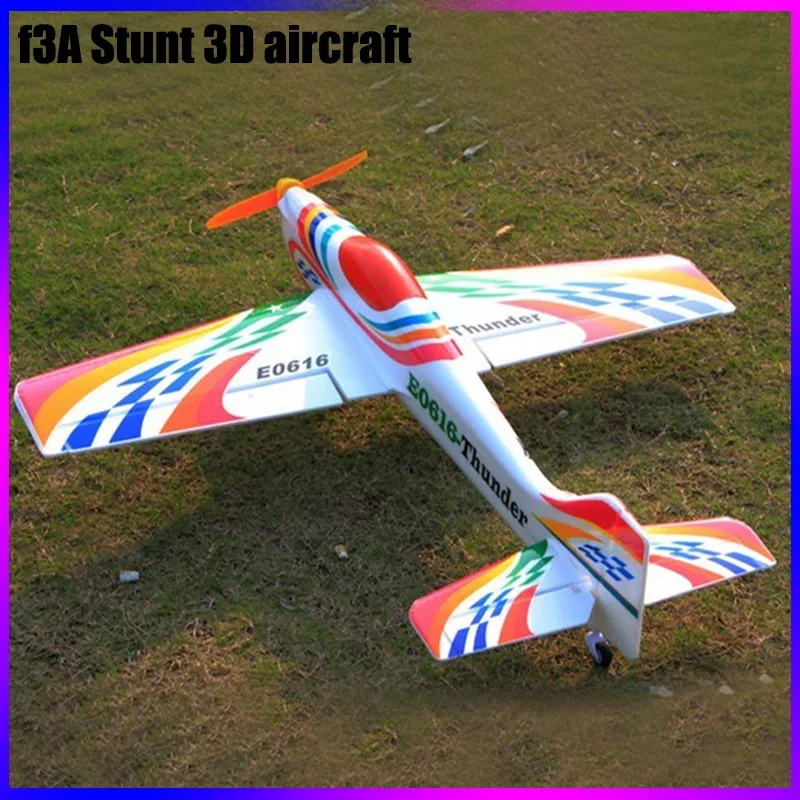 

890mm Wingspan F3a Thunderbolt Epo Fixed Wing Electric Remote Control 3d Stunt Flyover Aircraft Crash Resistant Model Aircraft