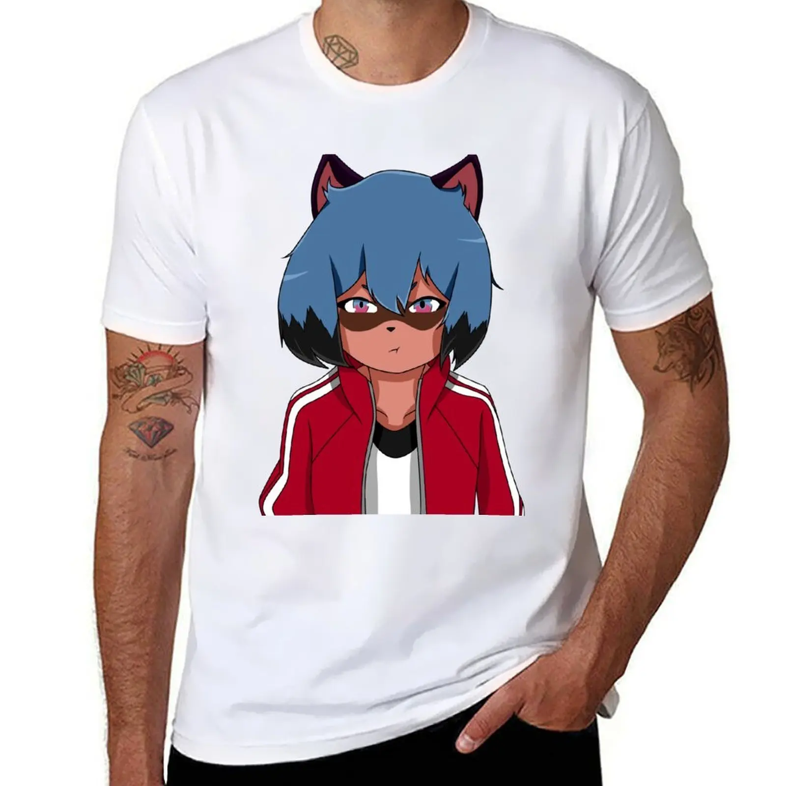 

Michiru Kagemori T-Shirt man t shirt cotton t shirt man plain T-Shirt