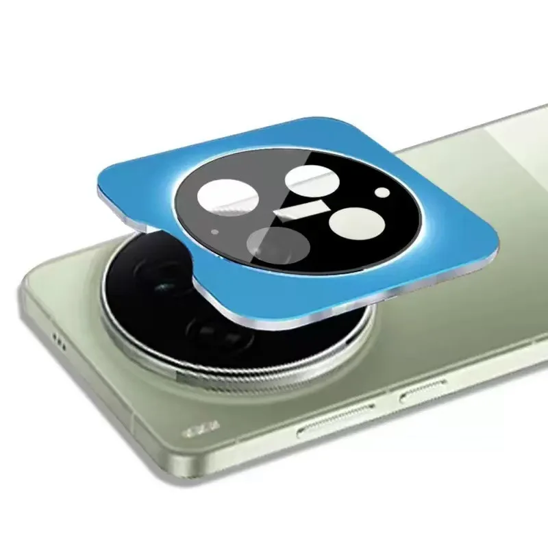 

Защитные 3D-пленки Full Glue для камер Vivo X300, X200 Ultra, Pro, X300S, X200S, X Fold5: Закаленное стекло для объектива с локатором для установки