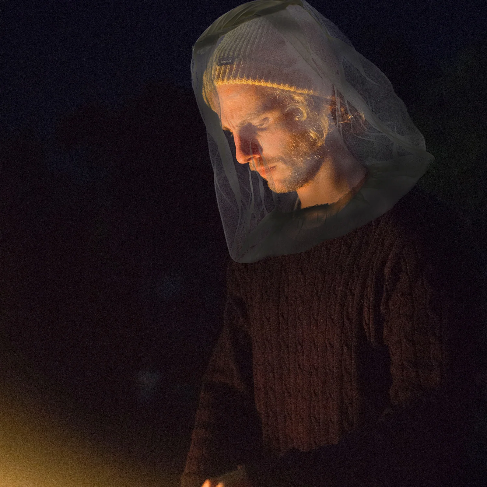 2 قطعة قبعة مكافحة البعوض في الهواء الطلق قبعات الصيد تنفس ظلة قناع للمشي التخييم خفيفة الوزن المحمولة حماية الحشرات #6