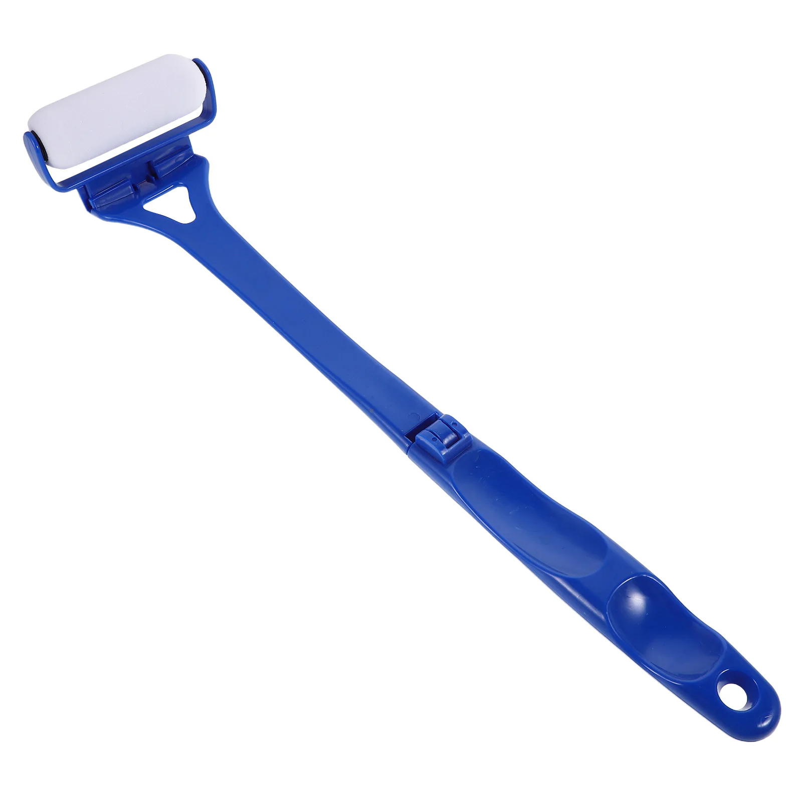 

1 Set Back Lotion Applicator: Foldable Body Roller For Cream Oil Moisturizer Self Tanner Reacher Tool Bath Brush For Women Men