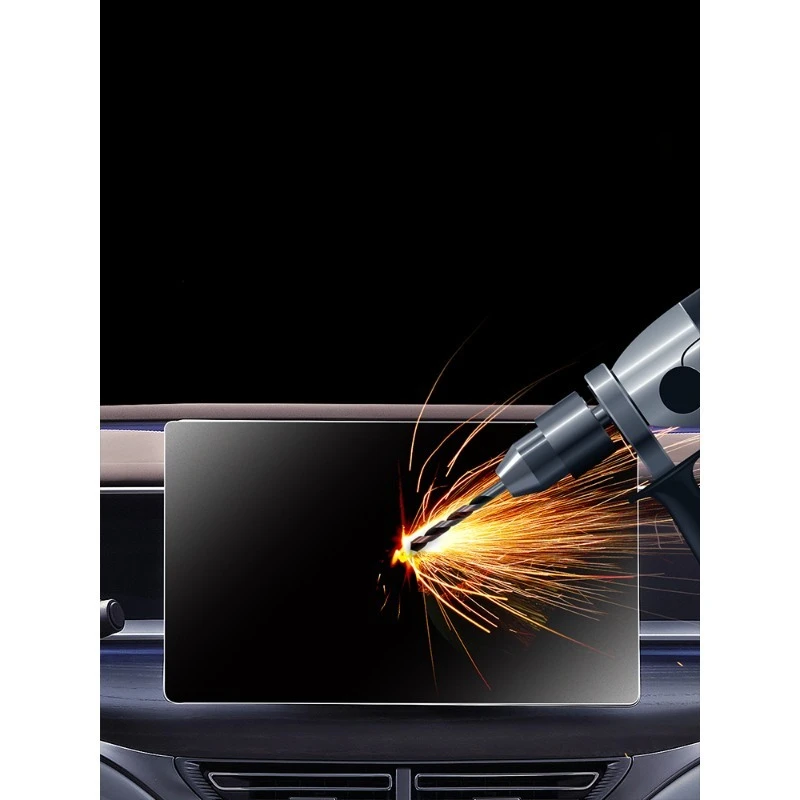 واقي شاشة من الزجاج المقسى لـ Changan UNI-Z - فيلم خاص لتعديل شاشة الملاحة للوحة قيادة السيارة