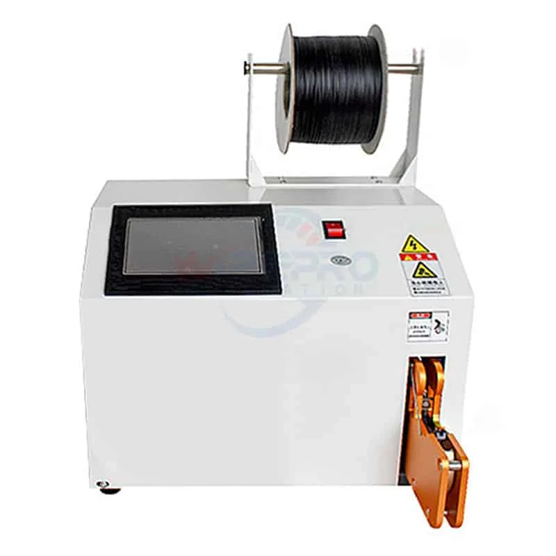 

HB-T60 Good After-sales Wire Roller Tying Cable Tie Twisting Machine