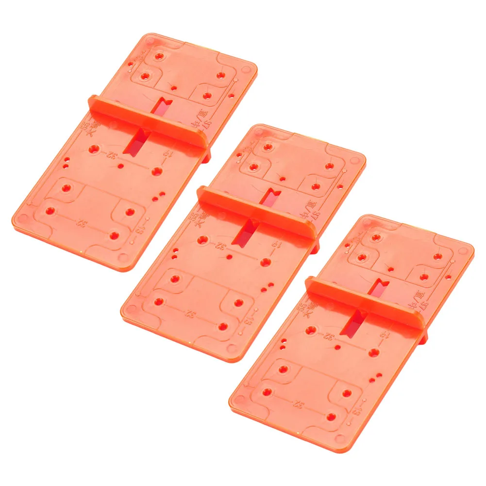 35mm 40mm Hinge Hole Drilling Guide Locator Hole Opener Template Door Cabinets Easy To Carry  For Door Cabinets DIY Tools