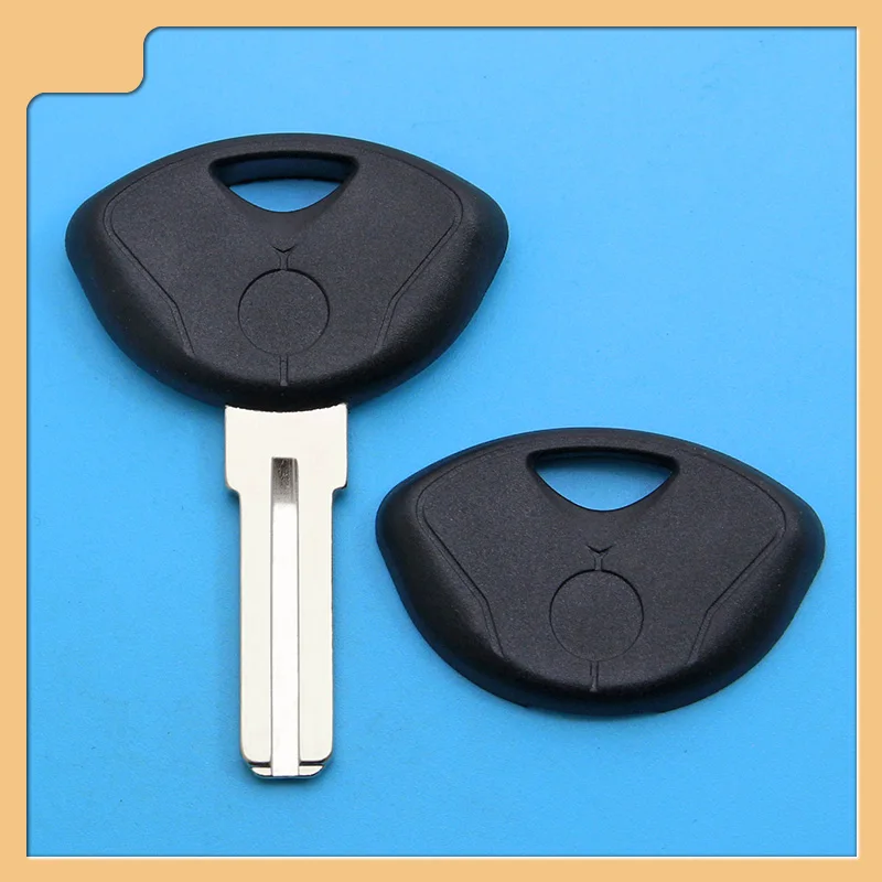 10PCS Motorcycle Transponder Key BW9TE Chip Key Spare Key Head for BMW F650 F800 K1200R F800GS F800ST K1200S F1200GS R1200RT