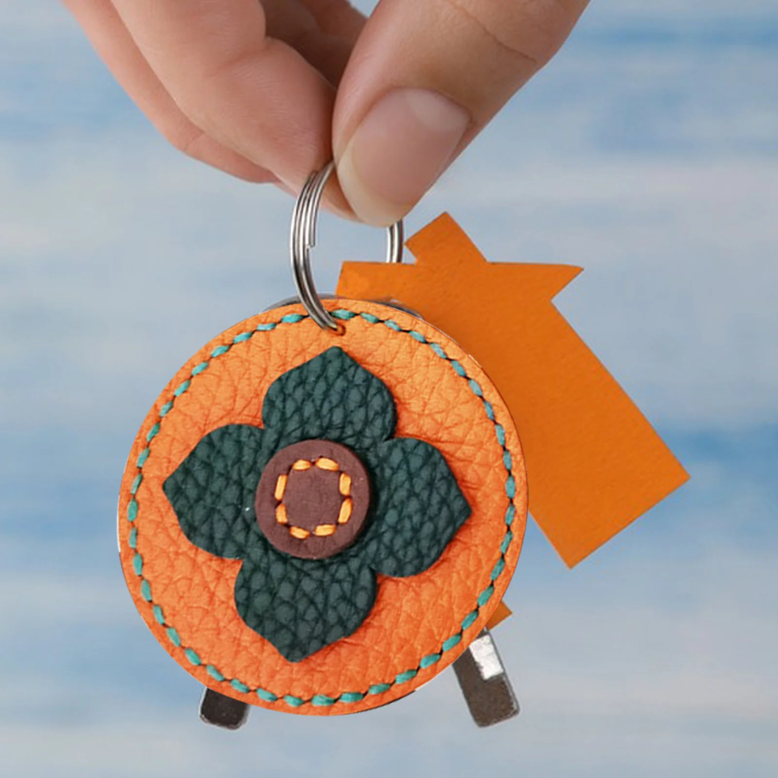 

3pcs Acrylic Templates Keychain Stencils Cutting Dies DIY Tools Patterns Mini Crafts Portable Pendant