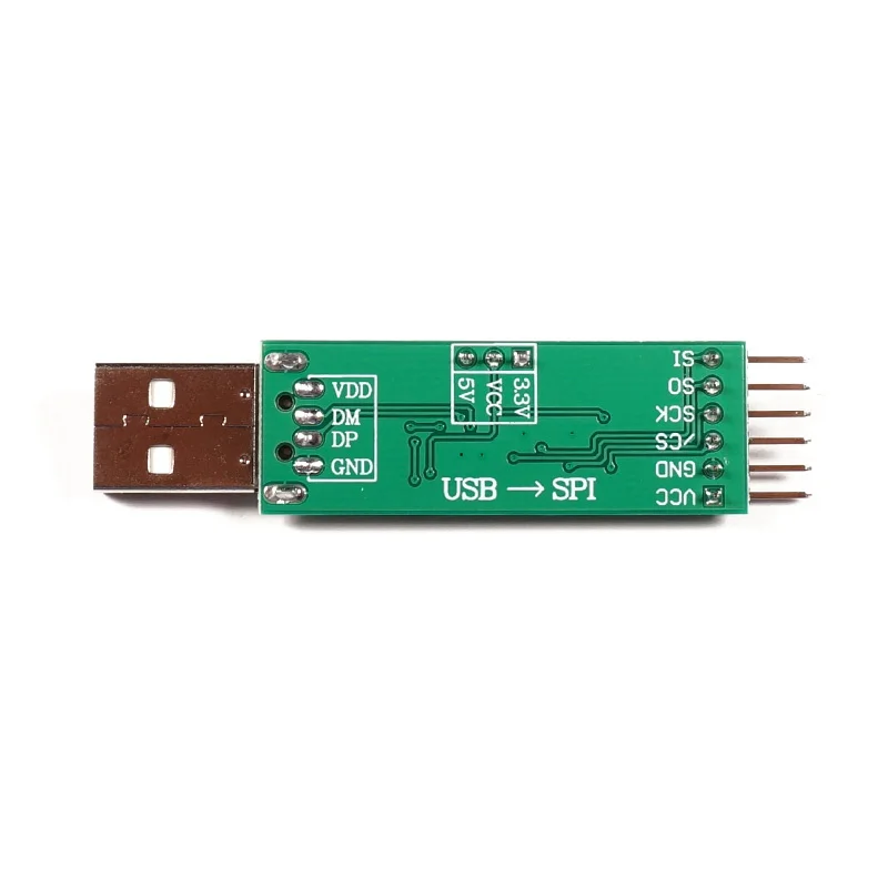 CH341A مبرمج USB إلى SPI وحدة مجلس تطوير المنفذ التسلسلي 25 رقاقة فلاش حرق تنزيل