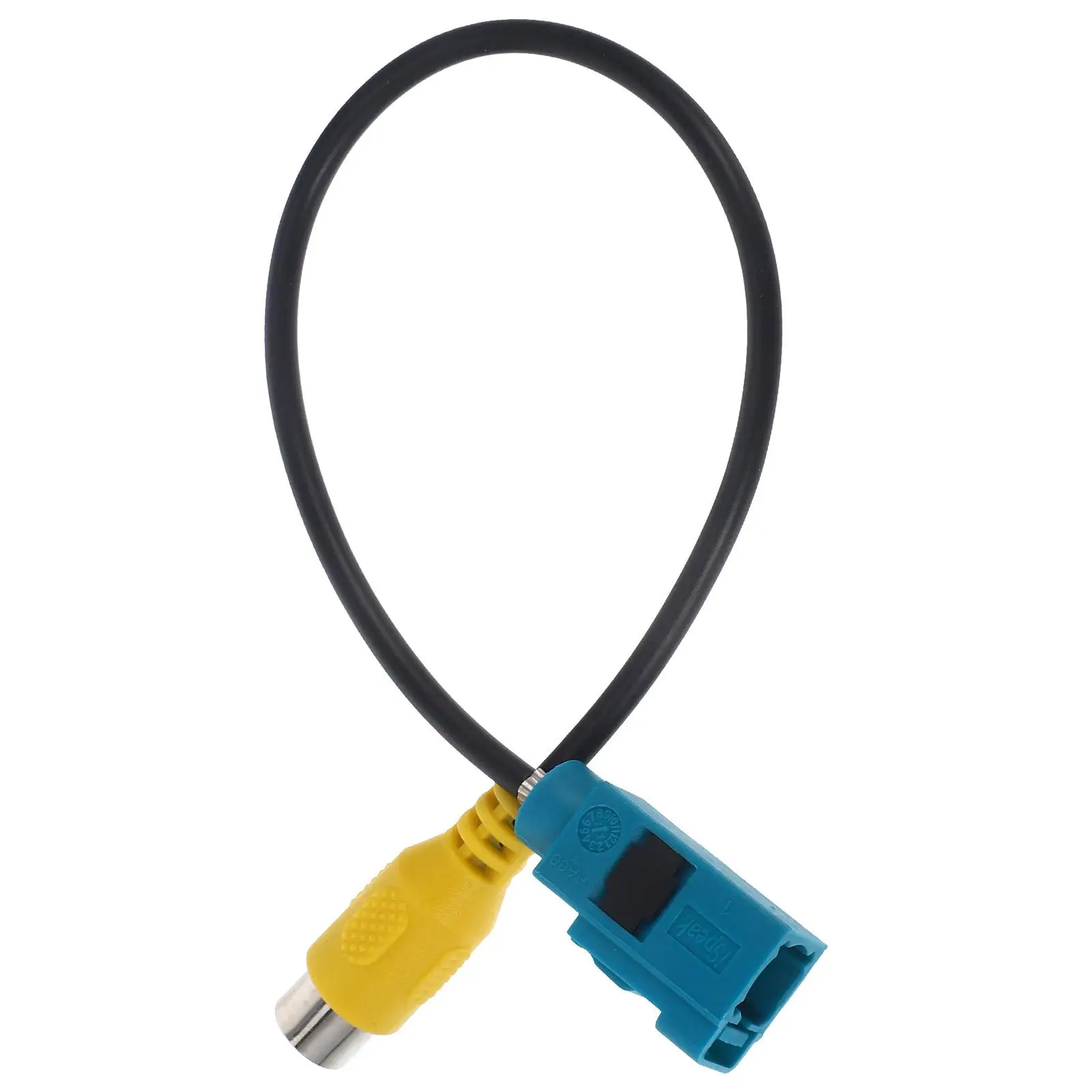 

Video Cable Rear View Backup Camera Wiring Harness High Definition Reverse Video Car Display Adapter-Compatible