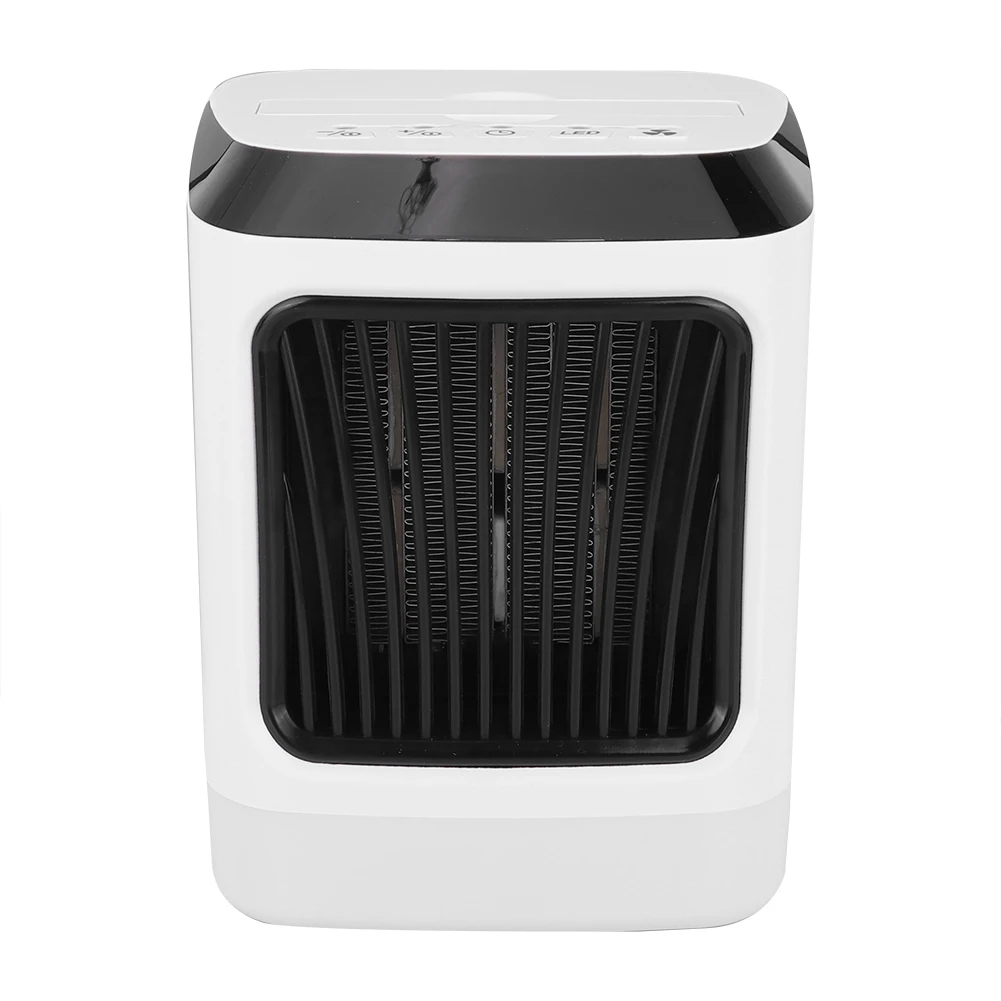 Tragbarer elektrischer Tischventilator für das Heimbüro mit Timing und Fernbedienung