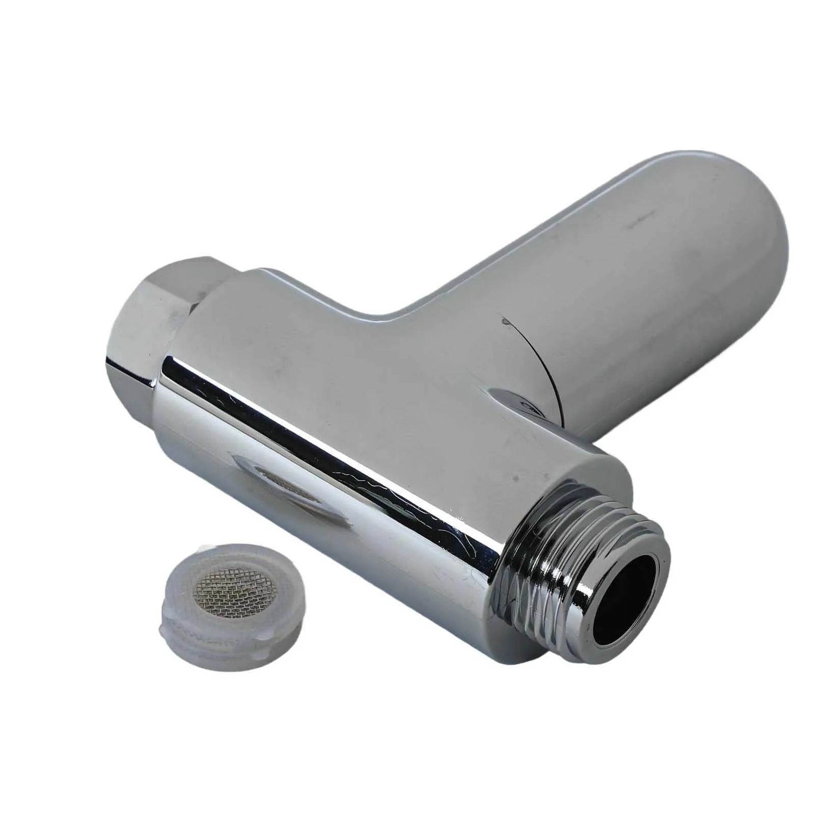 Self Generating Water Temperature Meter with Digital Celsius Display and Easy Installation for Standard 1/2 Inch Water Pipes
