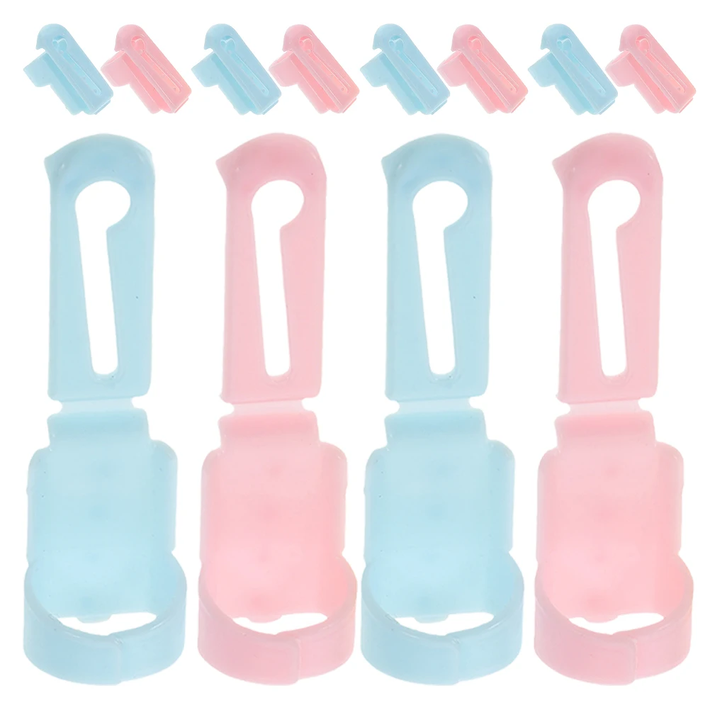 

20pcs Finger Yarn Splitter Plastic Wire Guide Knitting Crochet Tools Accessories for Crafts Yarn Holder Spinner