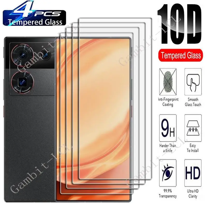 4PCS For ZTE Nubia Z50 Ultra 6.8