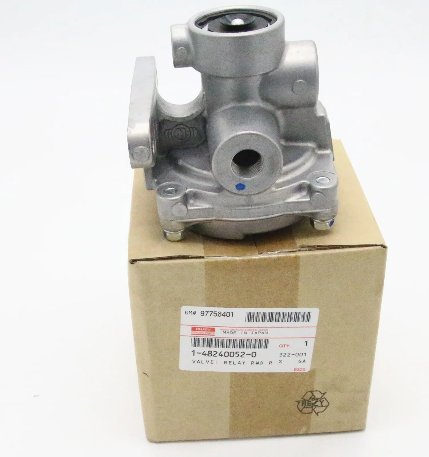 Genuine Original Other Auto Parts T9F Model 6WF1 RWD RR EXD 1-48240052-0 1482400520 Relay Valve