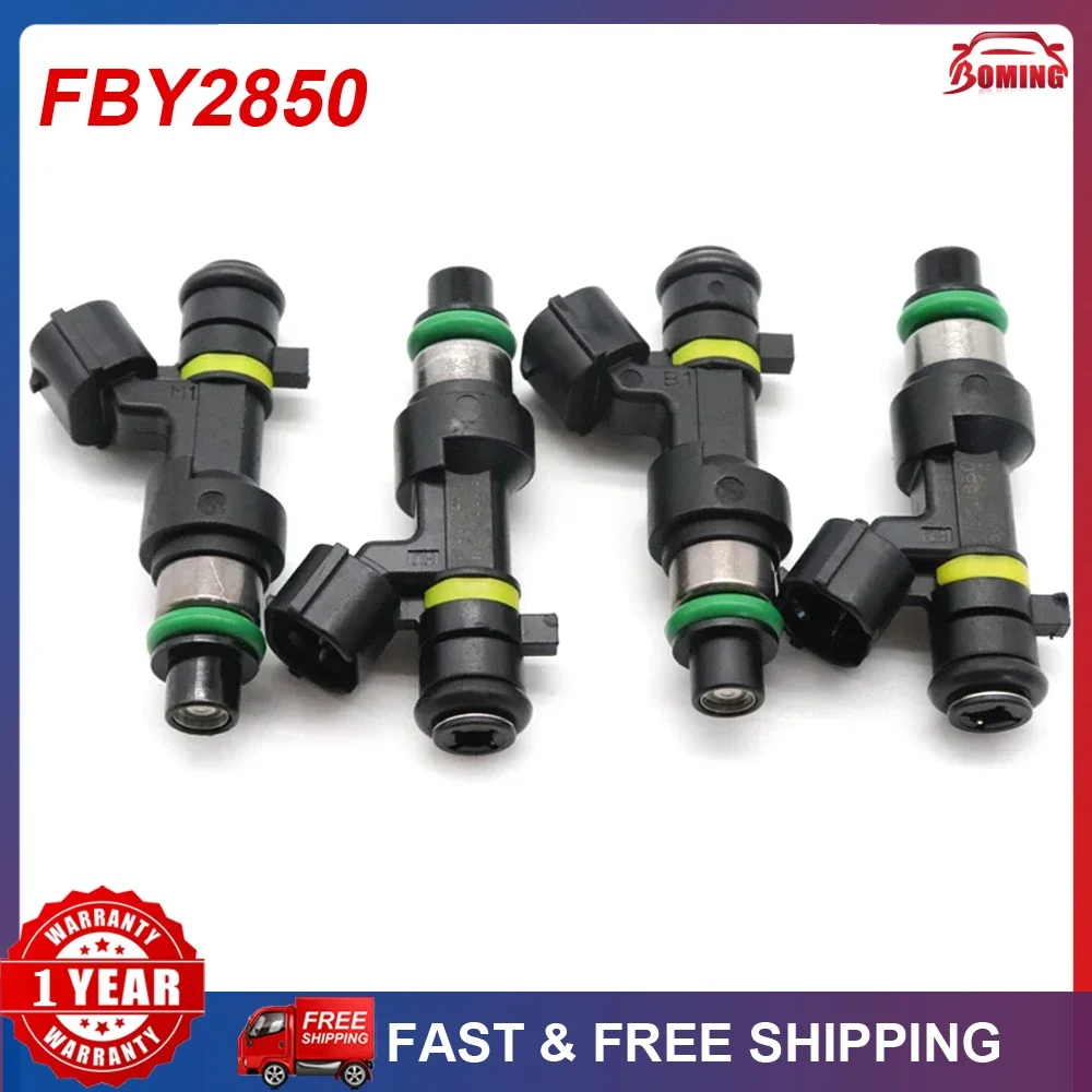 4Pcs FBY2850 16600-EN200 Neue Auto Kraftstoff Injektor Düse Für NISSAN CUBE VERSA 1,8 L NV200 SENTRA 2,0 L 2007-2013 FIJ0026