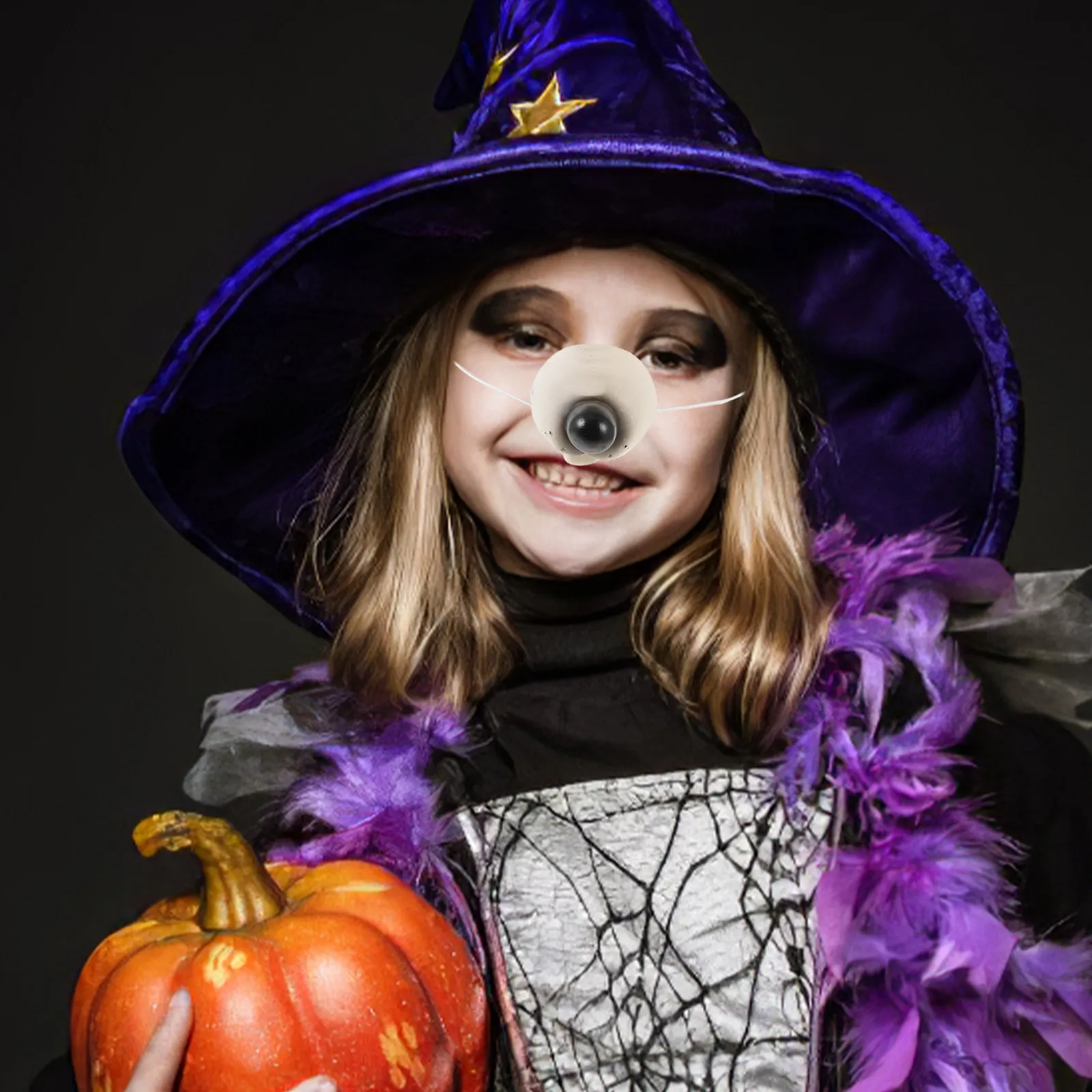 

Набор из 3-х имитационных носов мыши для косплея, забавные носы животных для вечеринок, аксессуары для костюмов, принадлежности для сценических выступлений