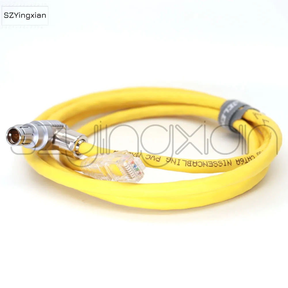 Phantom VEO 4K High-Speed Camera 8-Pin To RJ45 Link Data Transmission Cable