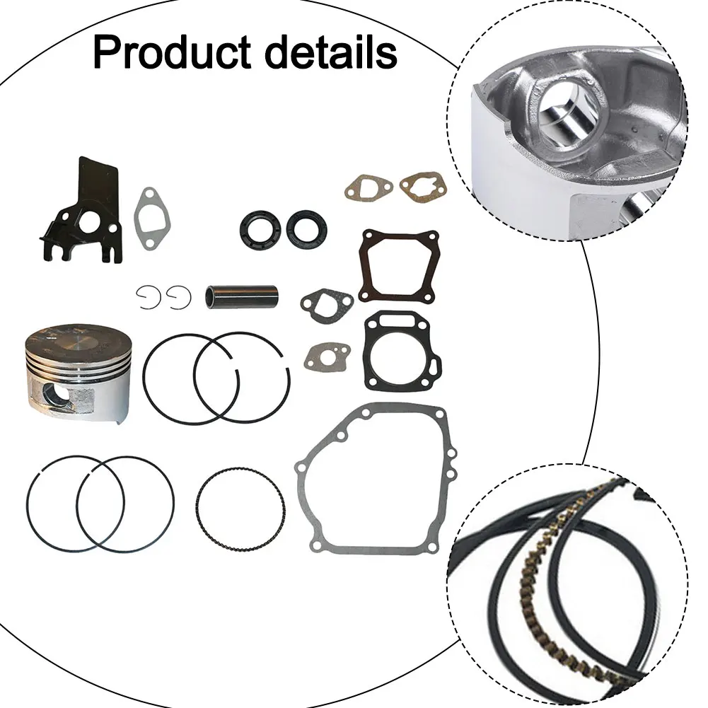 68mm For Piston Assembly for Honda For GX160 For GX200 Engines Utilized in Bike and Go Kart Powertrain Maintenance