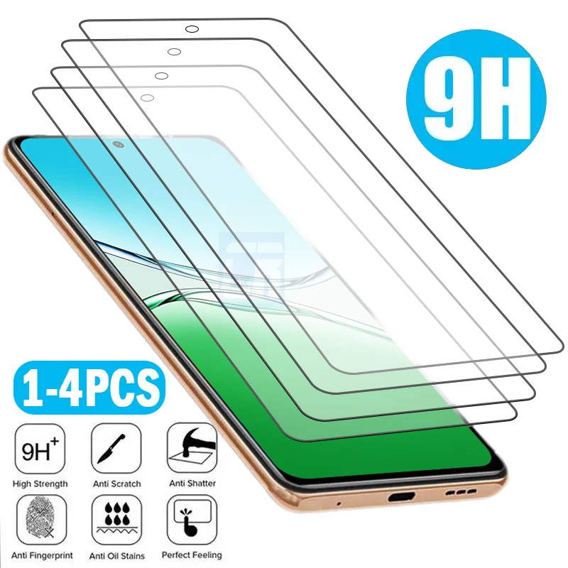 

Premium Protective Transparent Tempered Glass for Oppo A5x A3x A5 A3 Pro 4G 5G A80 A60 A79 A59 A96 A76 A36 Screen Protector