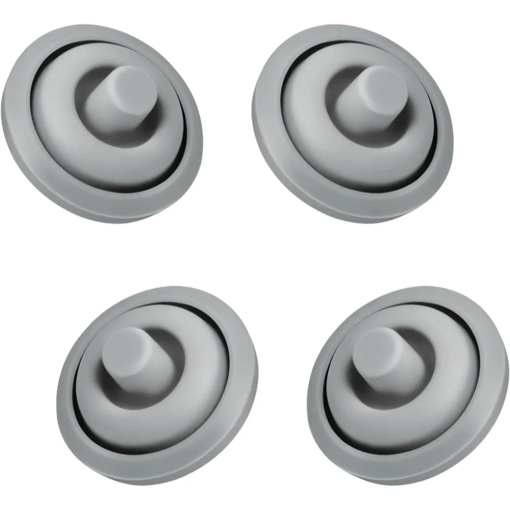 

Cooker Accessory Pressure Indicator Easy Installation Heat Resistant Silicone Safe For Food Contact 4-piece Replacement Set