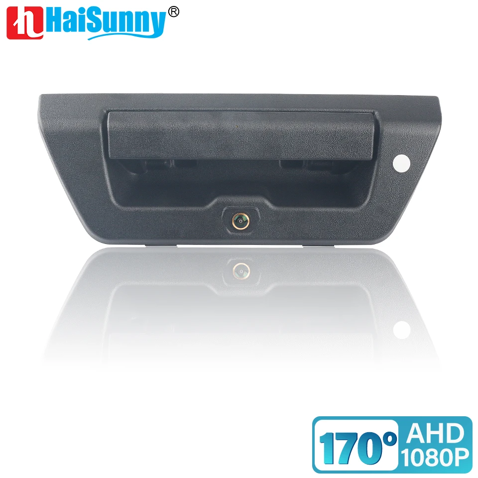 

170° AHD 1080P Vehicle Pickup Tailgate Trunk Handle Rear View Camera For Ford F150 F-150 2015 2016 2017 2018 2019 Night Vision
