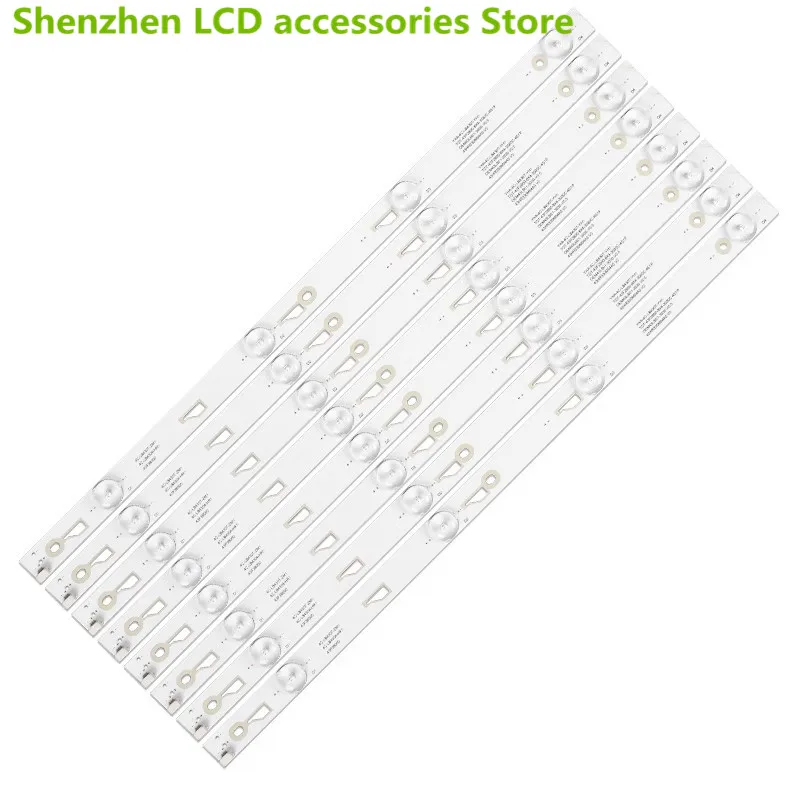 FOR D43A710 L43F3800A 43HR330M04A0 43F38000 4C-LB430T-ZM1  100%NEW LED backlight strip  420MM 6V 5LED