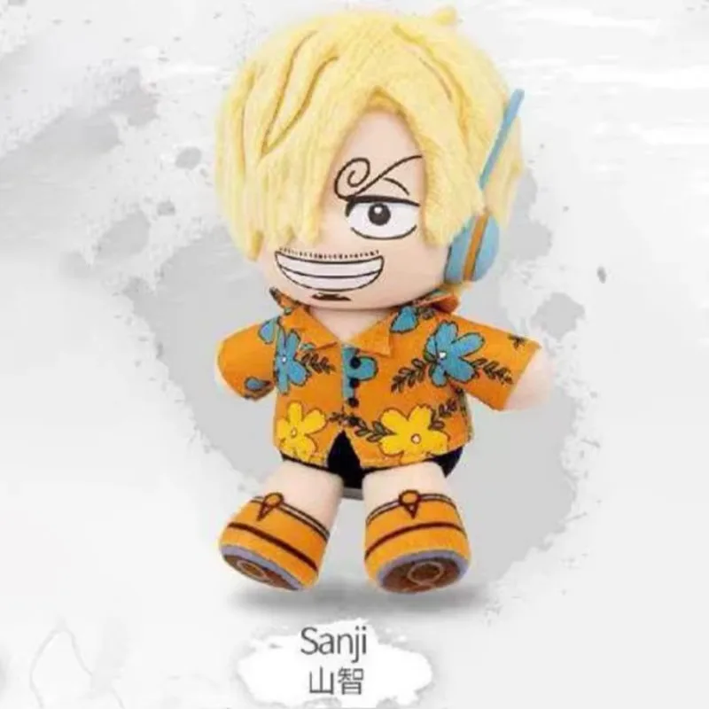 Genuine One Piece Series Fantasy Dream Journey Plush Hanging Ornament Blind Box Luffy Nami Anime Toys Sea King Figurine Gifts view 2