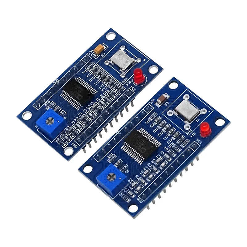 1 шт. плата разработки модуля генератора сигналов DDS 0-70 МГц 0-40 МГц AD9850 AD9851 2 синусоида и 2 прямоугольных волн