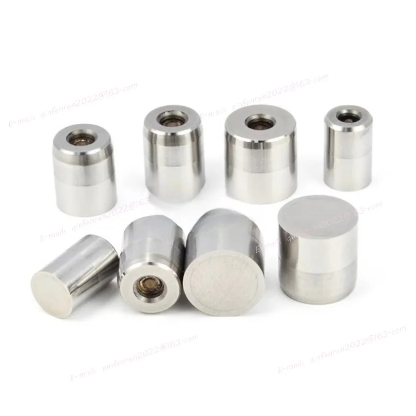 Injection Mold Parts SUS420 Stainless Steel Air Poppet Valves Air Ejector Pins 2PC/5PCS/10PCS