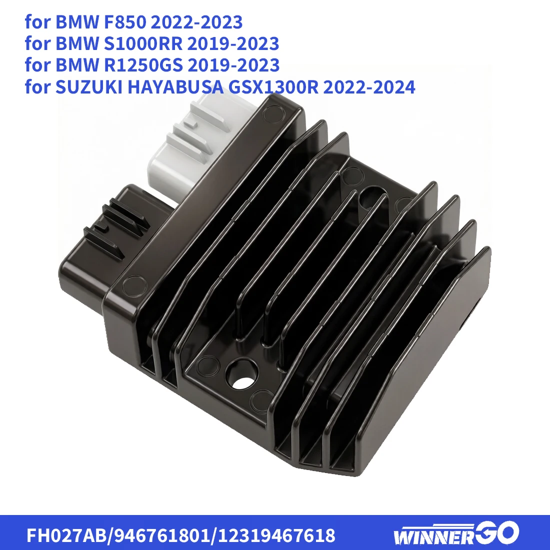 FH027AB Spannungsregler Gleichrichter MOSFET für BMW F850 2022-2023 S1000RR 2019-2023 für BMW R1250GS 2019-2023 for SUZUKI HAYABUSA GSX1300R FH027AA for Ducati Woestijn X 937 Diavel 1260 V2 V4 2022-2023 12319467618 – Detail 2