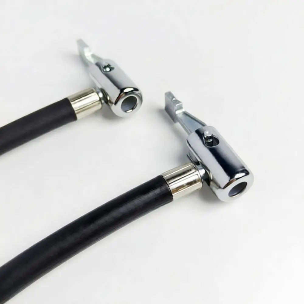 Portable Air Pump Adapter Hose M6 Thread M8 Rubber Pipe For Electric Tyre Inflator Car Motorcycle Tire Valve Tool