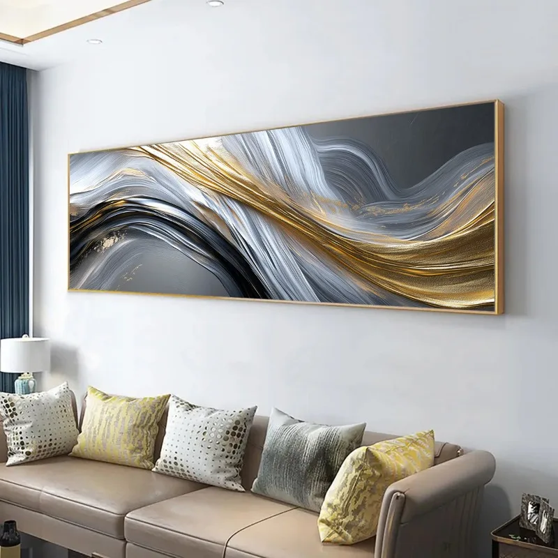 Toile d'art mural pour graphiques rationaliser très beaux, décoration de maison, pour salon, chambre à coucher, bureau, décoration murale, œuvres d'art sans cadre, 1 pièce