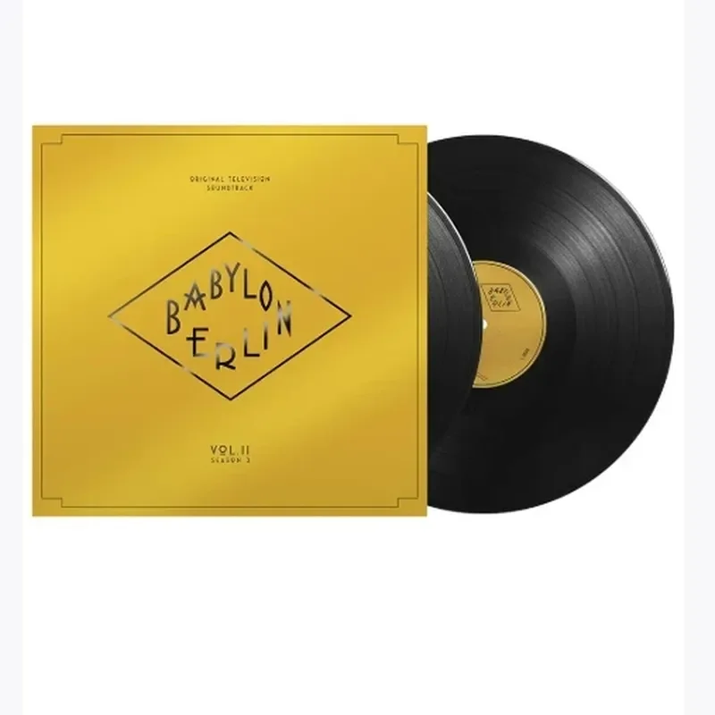 

Genuine Babylon Berlin Original Sound Vinyl Record 2LP for Fans of the TV Series