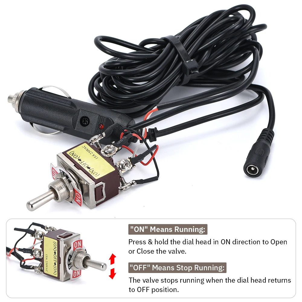 Saklar Kontrol Manual Universal untuk Katup Elektrik Knalpot, Sistem Cutout, Kit Pipa Pembuangan