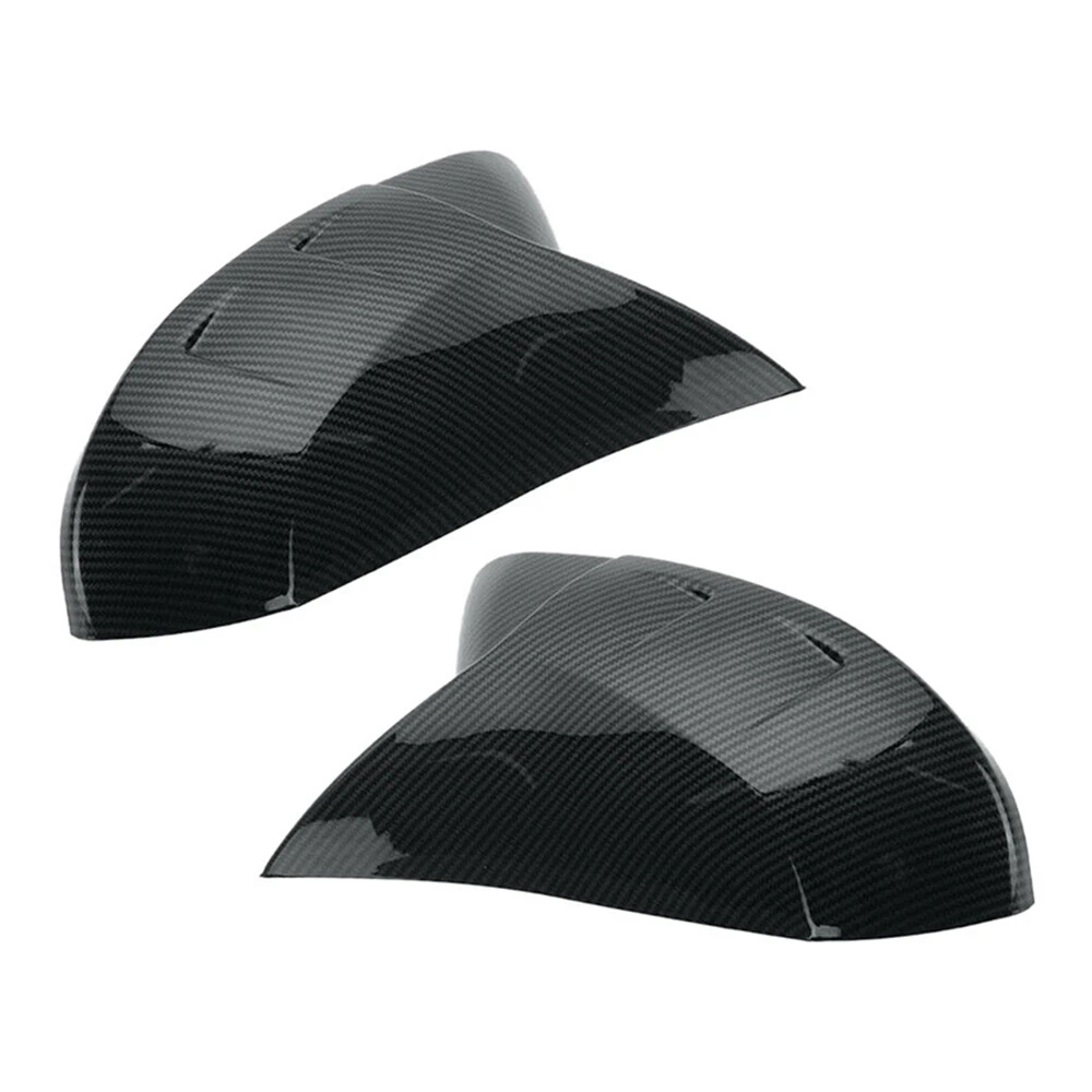 

Carbon Fiber Look Side Mirror Cover For Toyota Corolla