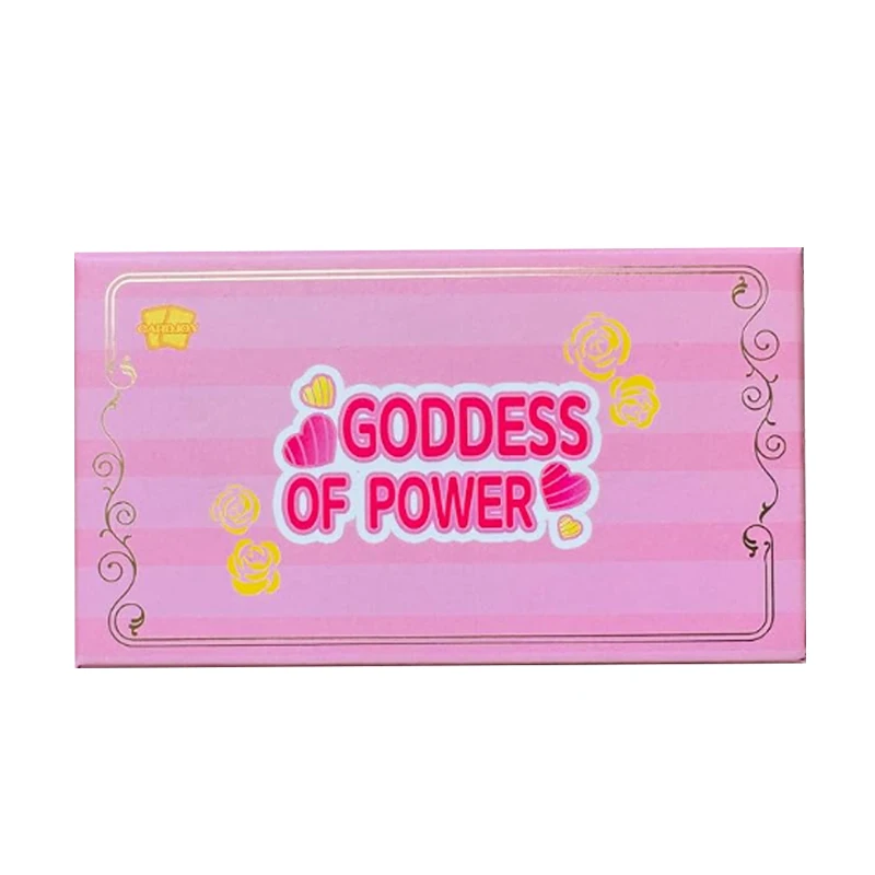 Goddess Story TCG Premium Booster Box Goddess of Flowers Anime Waifu Collectible Trading Cards Rare Holo Cards for