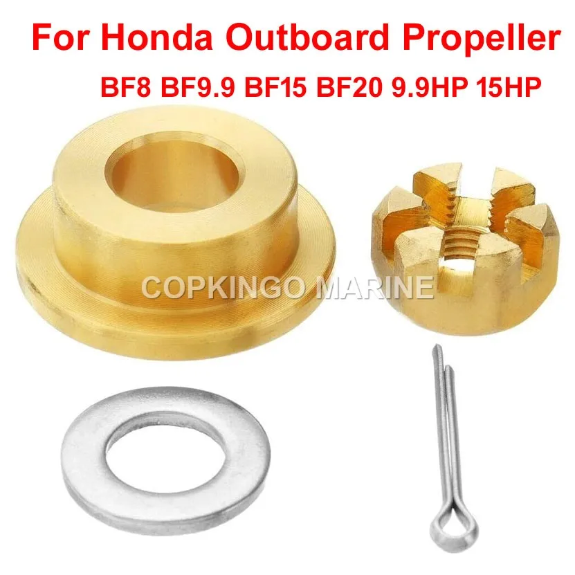 Boat Propeller Install Hardware Kit For Honda Outboard Engine Motor 8HP-20HP 25HP-30HP 35HP-60HP 75HP-130HP 115HP-250HP