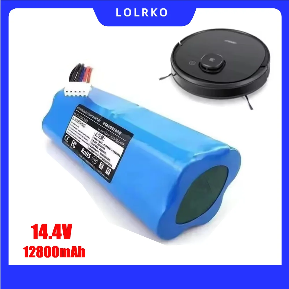 5200mAh Battery Replacement For ecovacs T5 T8 T9 T10 T20 DLX11 DLX13 DLN12 X1 X1omni X1 Deebot Ozmo Sweeping robot battery