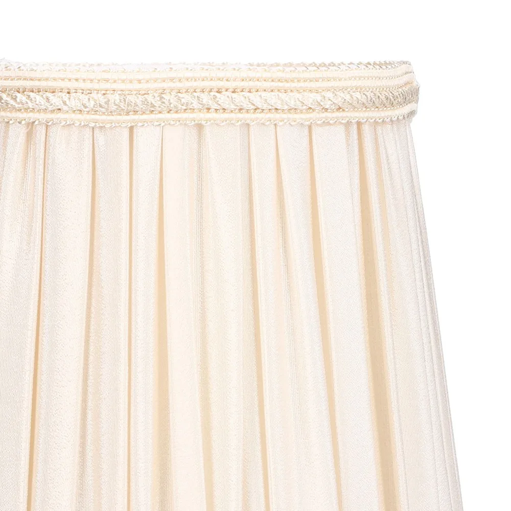 

2PCS Simple Fabric Lampshade Clip On Design 5.5 inch Height Lamp Cover Wall Lamp Shade Floor Lamp