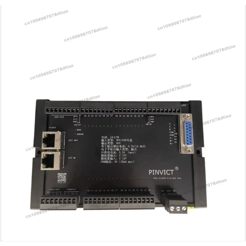 Suitable for  Linuxcnc EtherCAT IO Module Support Digital Analog Input Output Electronic Handwheel Support