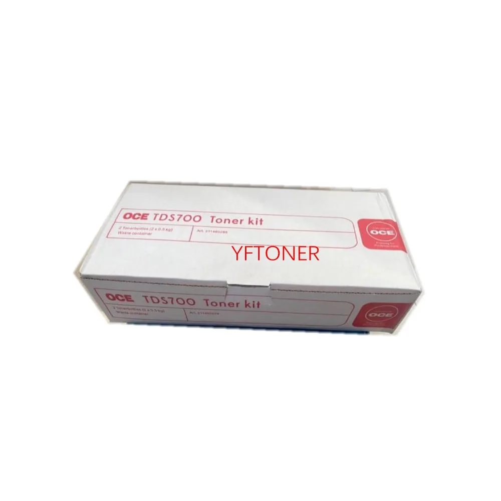 YFTONER Printer Cartridges For OCE TDS700 750 PW750 Black Toner