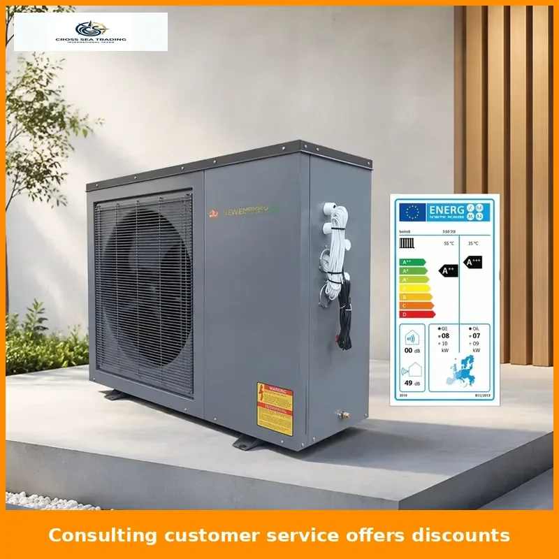 China 8.2kw Wifi Inverter Air Source Heat Pump Inverter Air to Water Heat Pump Heat Pump Water Heater Monoblock Type