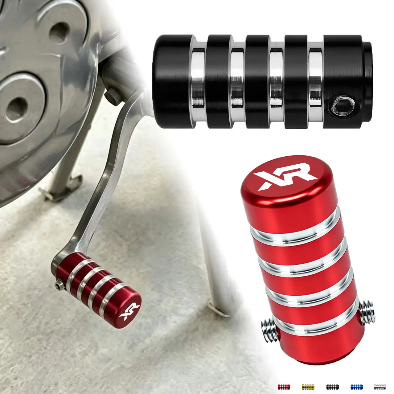 Motorcycle for Honda XR230MOTARD XR 230 250 400 125 Gear Shift Lever Cover Gear Protective Kick Start Foot Pad