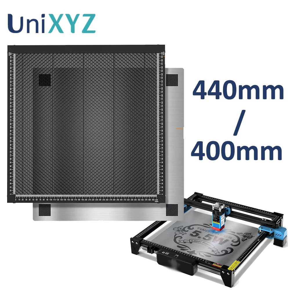 Honeycomb Working Table 400x400 350x350mm Size Board Platform Laser Parts for CO2 Laser Engraver Cutting Machine